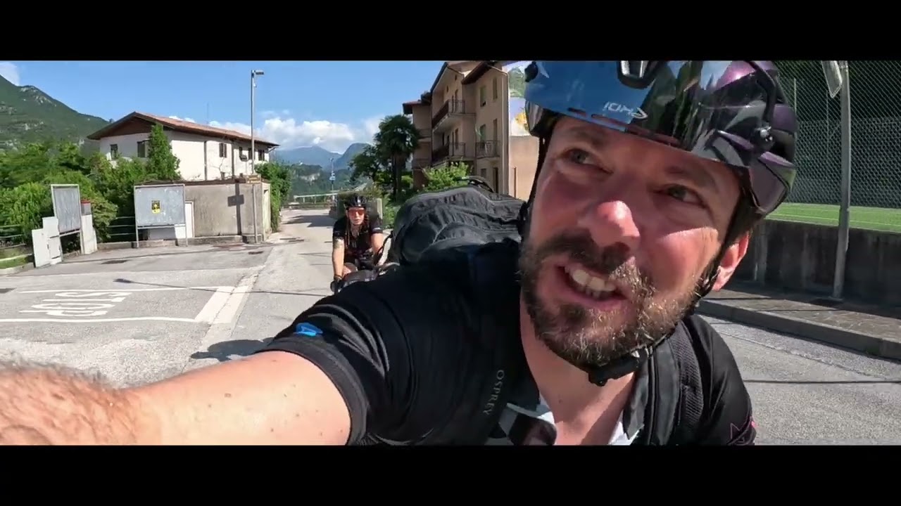 Tag 10. mit dem Rad vom Lago di Cavazzo zum Ossiacher See