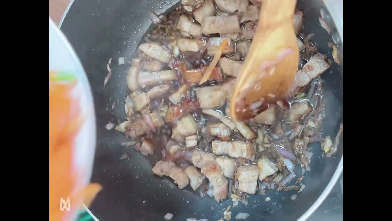 How to cook pancit cantoon?🌈my own version🌈