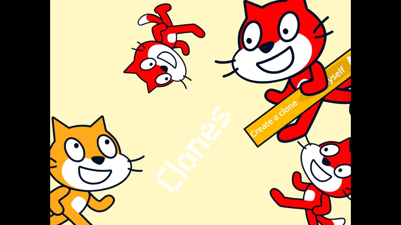 Create Clones With Me(Scratch Tutorial)