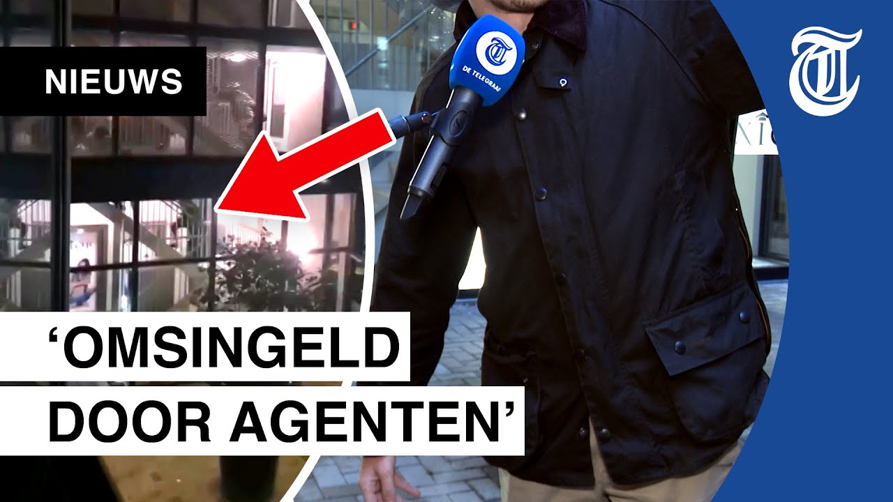 Student illegaal feest: 'Ik ben gevlucht voor de politie'