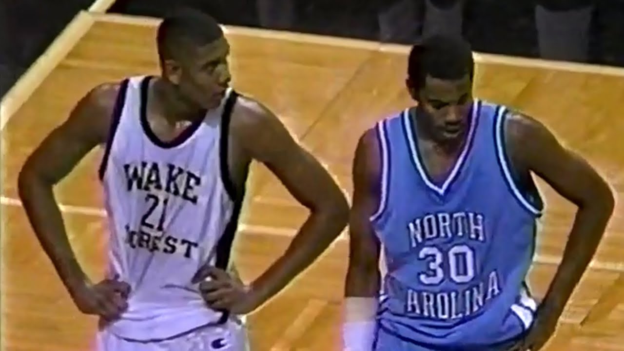 #3 UNC против #16 Wake Forest (1995)