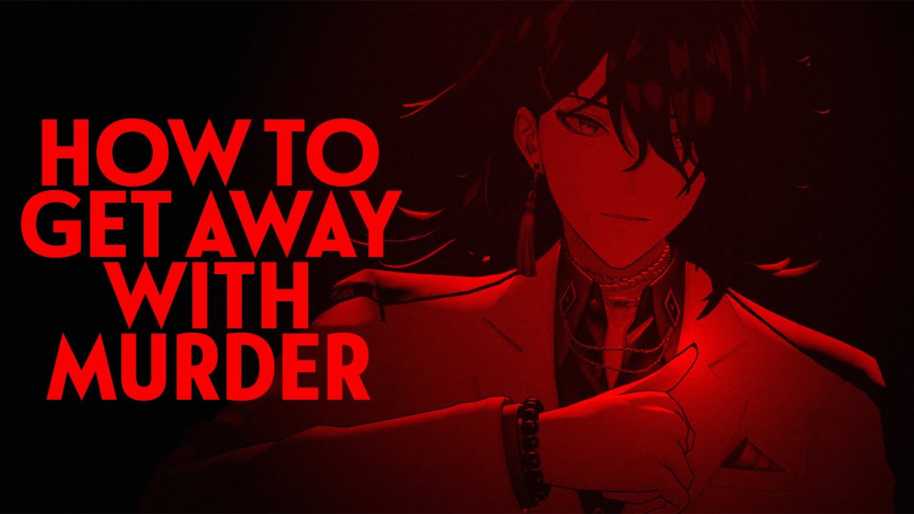 HOW TO GET AWAY WITH MURDER - Vox Akuma Original Song (Official Music Video)