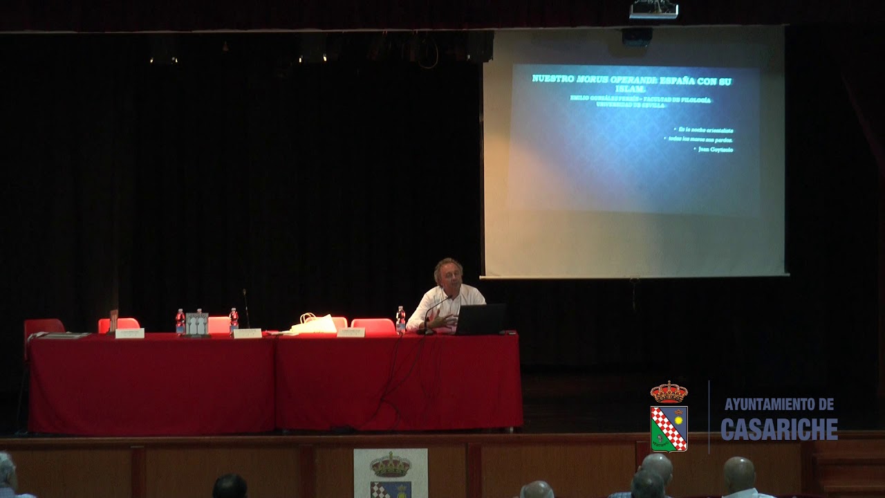 Conferencia del Dr. Emilio González Ferrín - XVI Cursos de Verano de Casariche