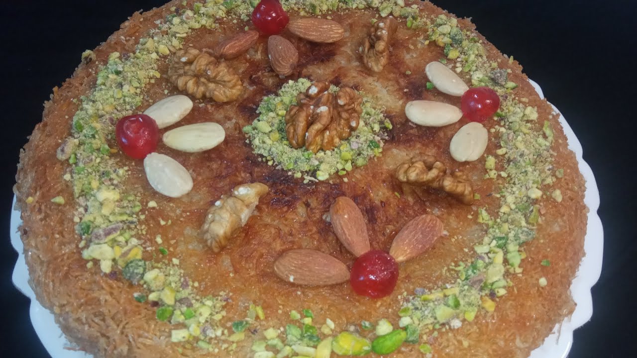 خبزة القطايف على أصولها من قناة Dado cuisine 