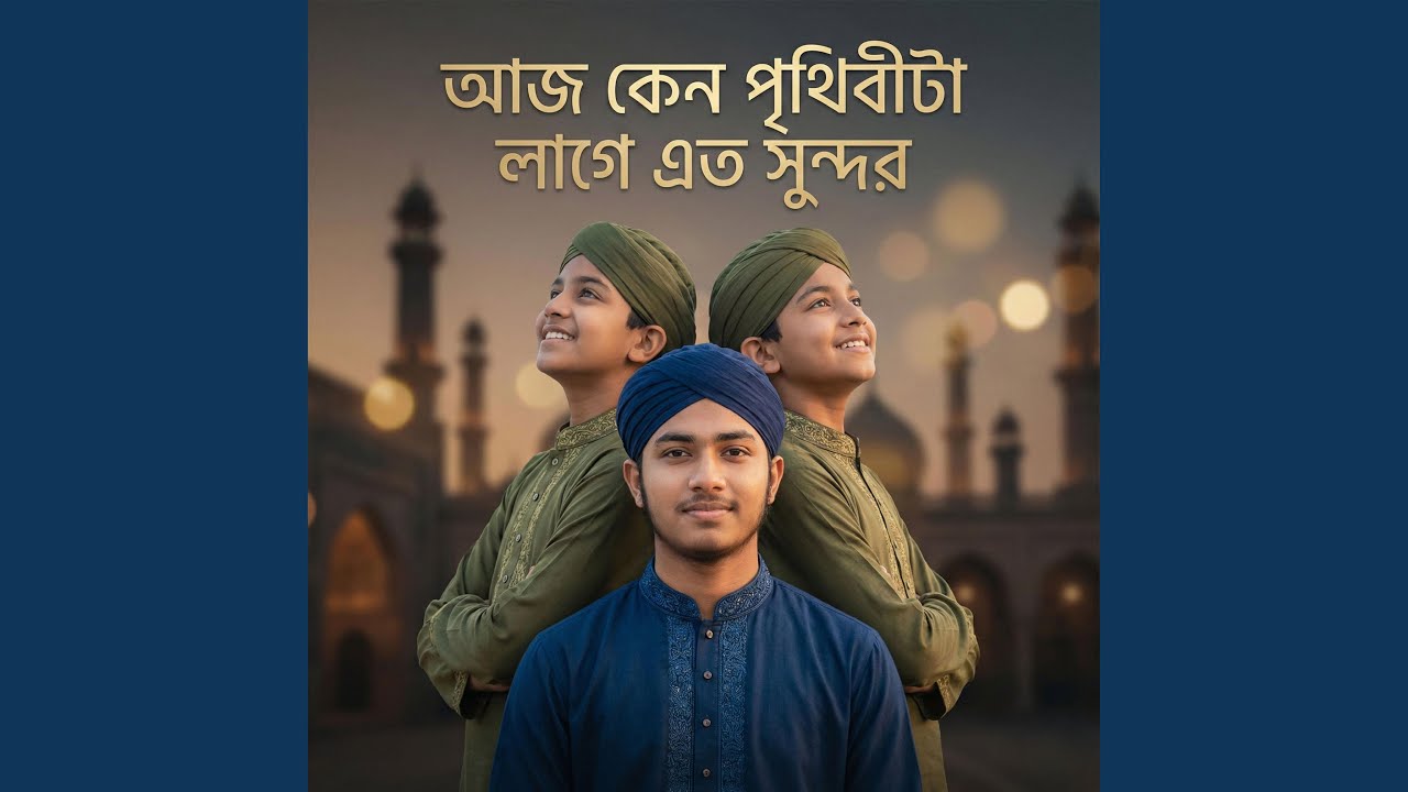 আজ কেন পৃথিবীটা লাগে এত সুন্দর