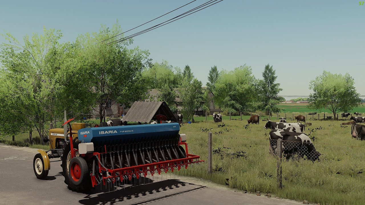 POWRÓT ❓ WAKACJE NA POLSKIEJ WSI 😍 SZPAKOWO 🚜 FS22