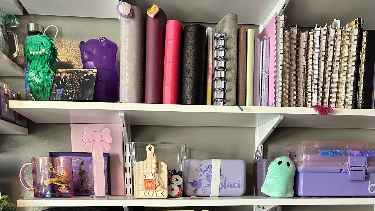 Craft Room + Office Tour 2025 | My Cozy Creative Workspace