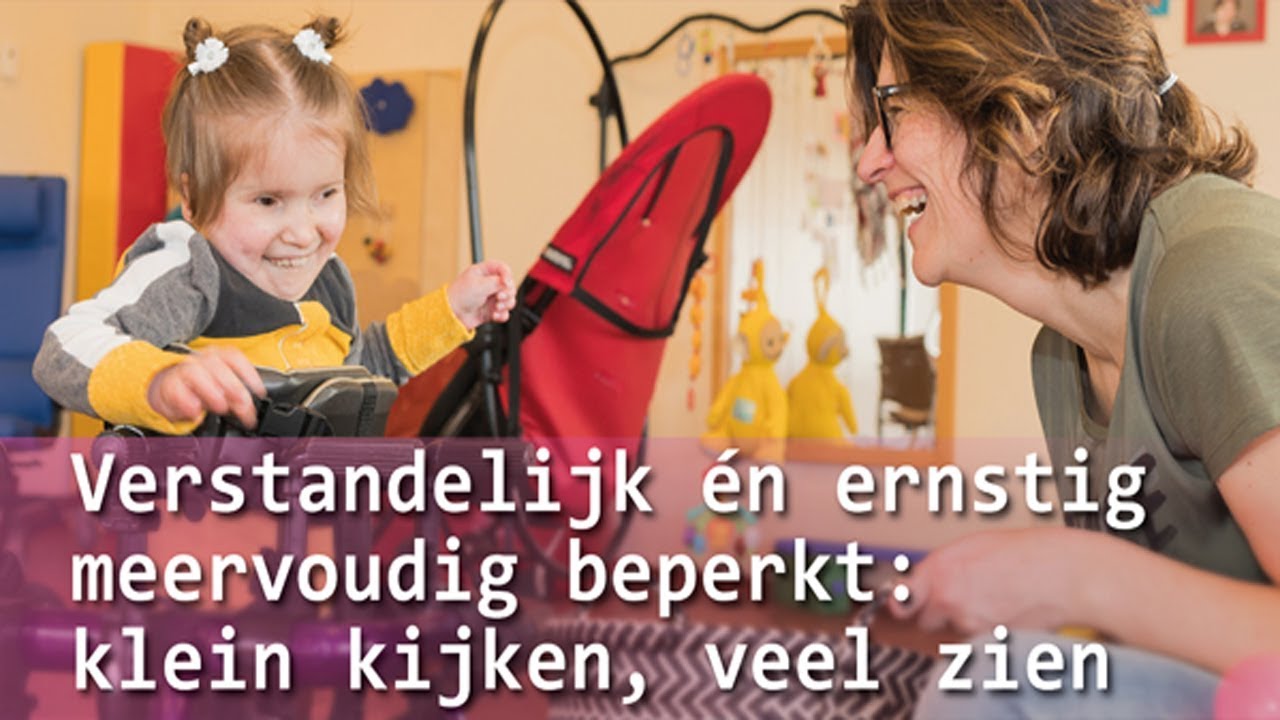 Congres Verstandelijk én ernstig meervoudig beperkt: klein kijken, veel zien