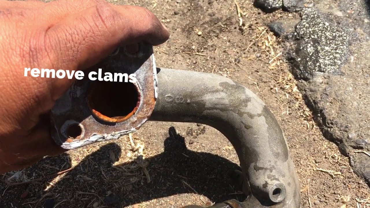 DIY :  to Change a water pump by-pass hose 93-97 corolla