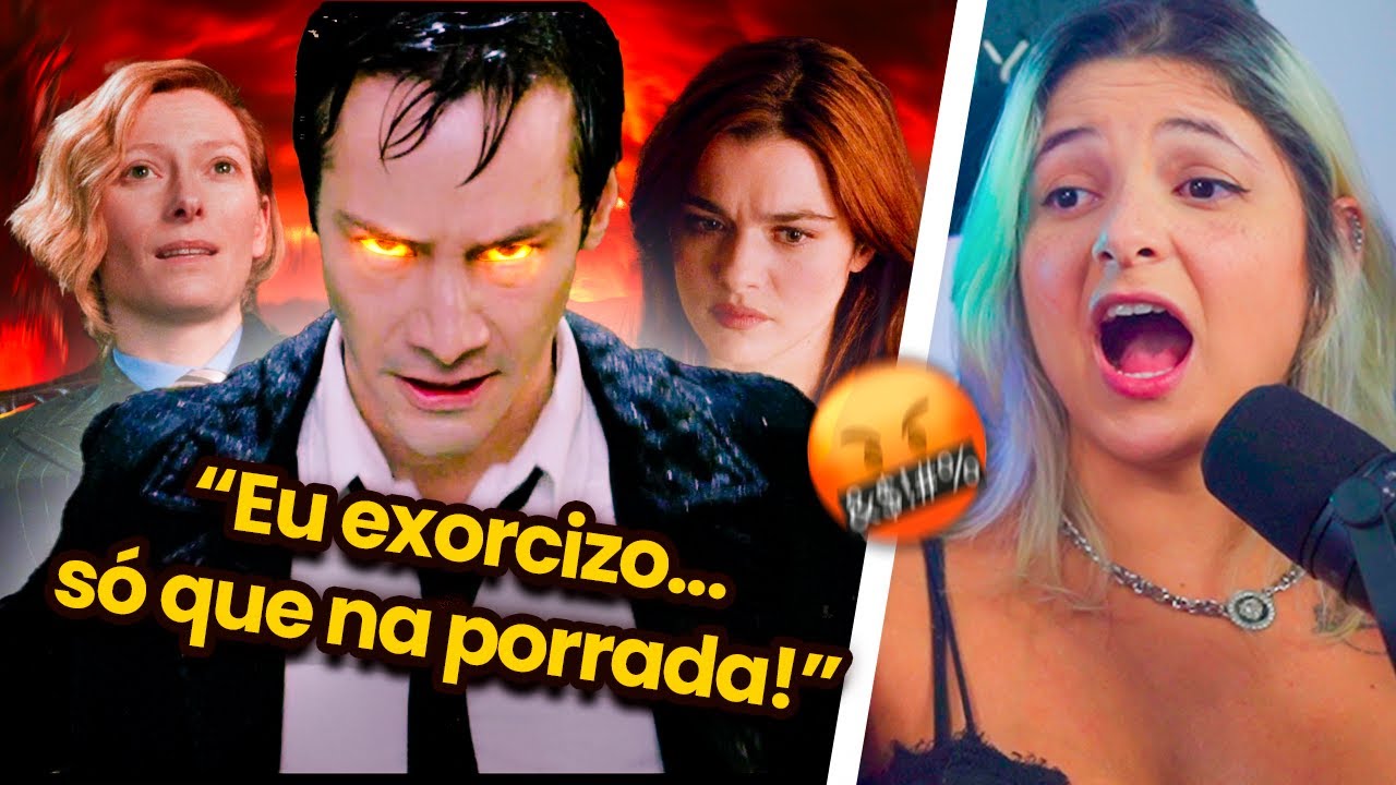 O Constantine apostou a alma no TIGRINHO e perdeu???