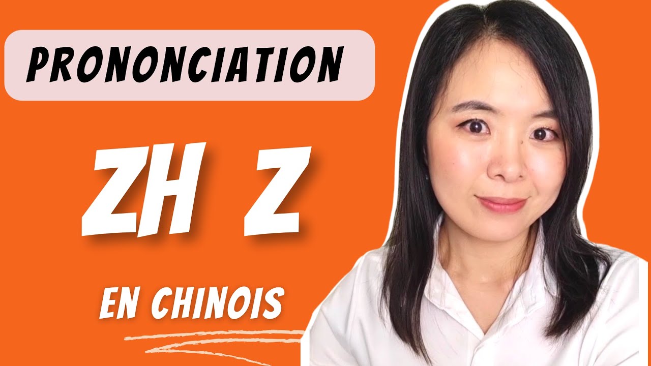Prononciation en Chinois Mandarin - Initiales 'ZH' et 'Z'  #apprendrelechinois #pinyin