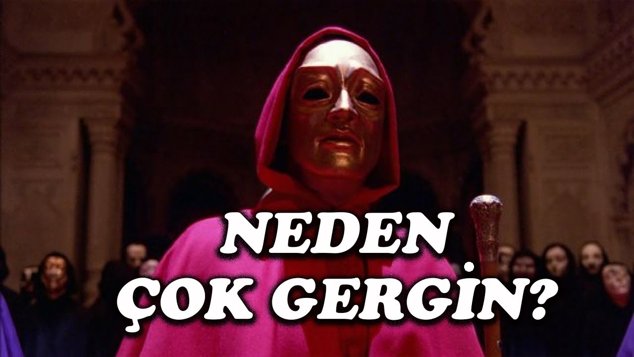 EYES WIDE SHUT: G&ouml;zleri Tamamen Kapalı Ayin Sahnesi Neden ETKİLEYİCİ? Stanley Kubrick Analiz