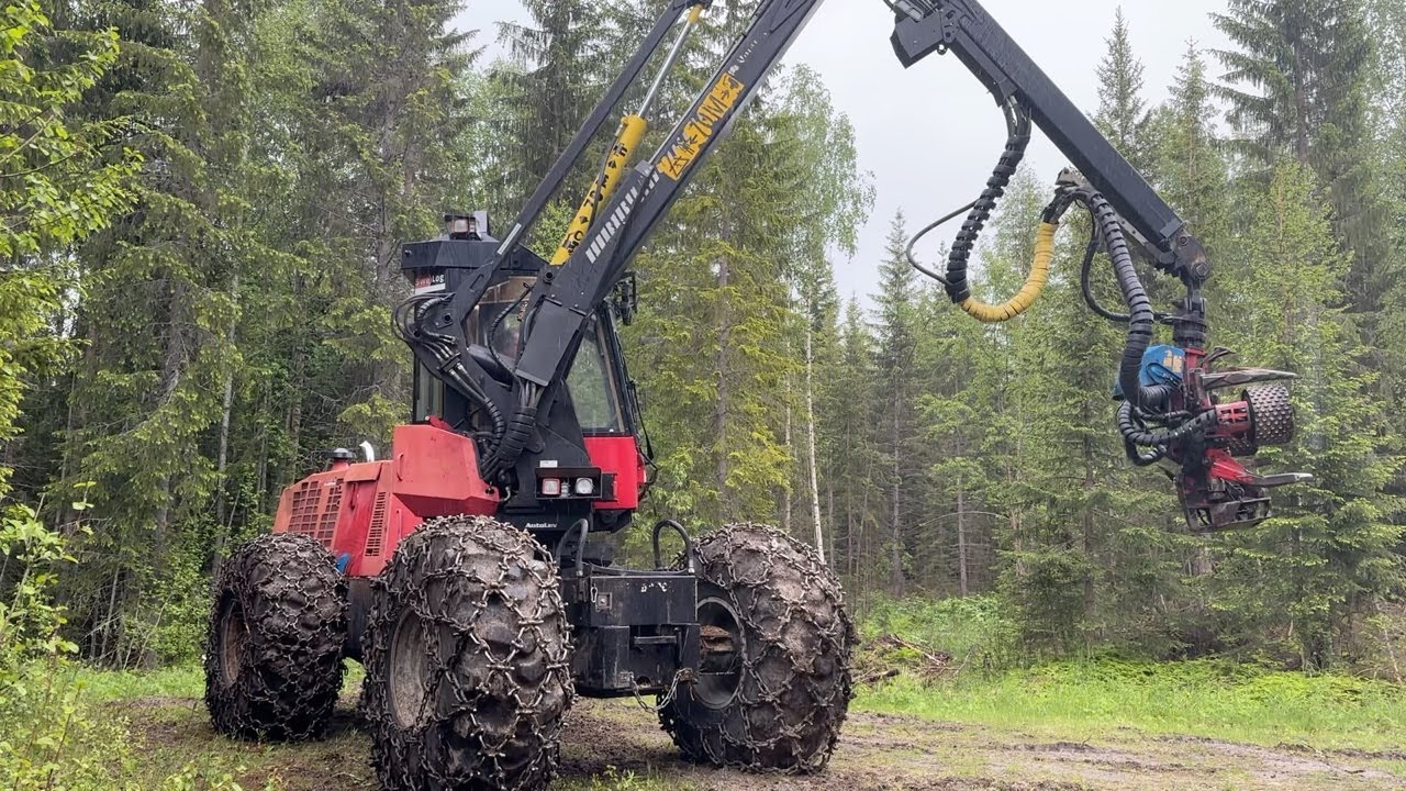 K&ouml;p Gallringssk&ouml;rdare Valmet 911.1 p&aring; Klaravik