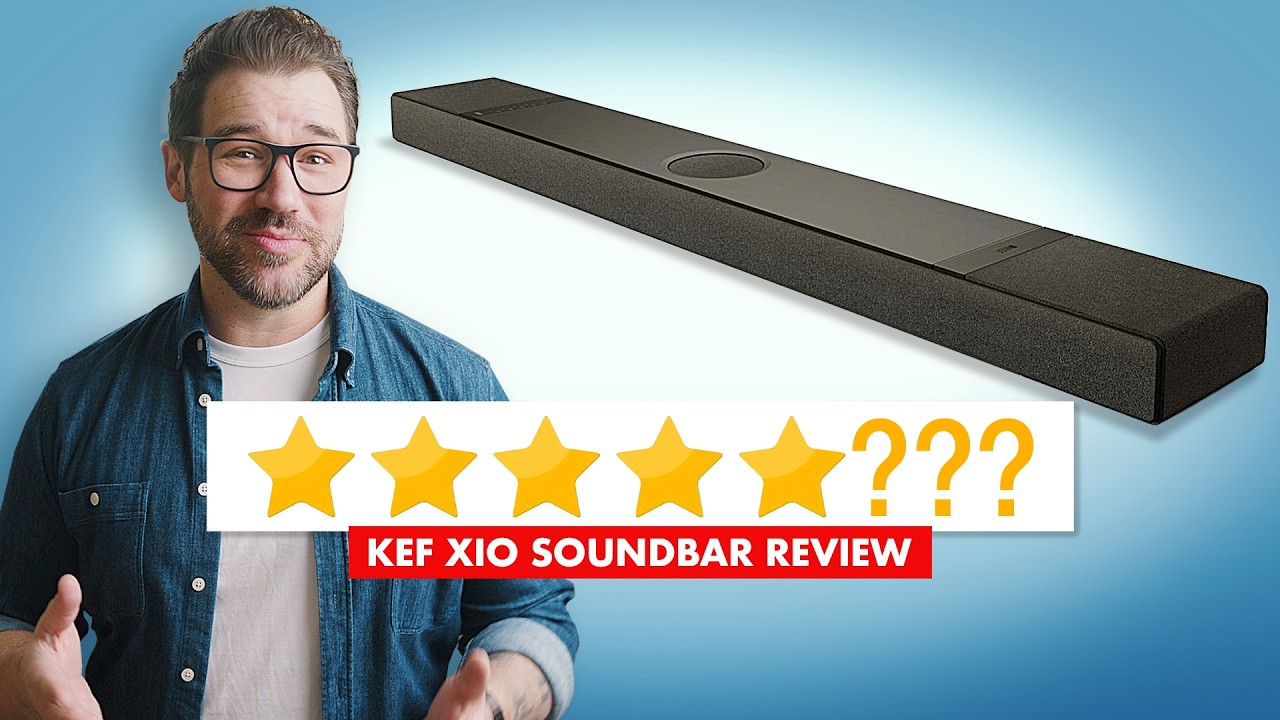 Что делает его пятизвёздочным? Мой обзор KEF XIO (саундбар KEF XIO)