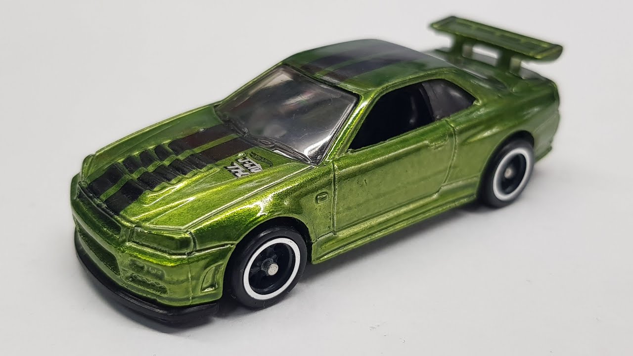Nissan Skyline GT-R R34 Super Treasure Hunt Review