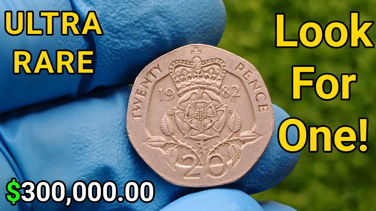 How Much Is the 1982 UK 20p Coin Worth? | Is It Valuable?