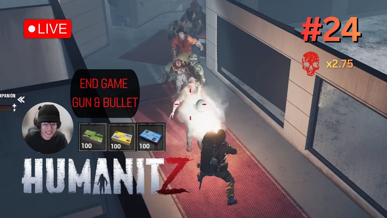 🔴 ปืนที่ดีที่สุดในเกม | HumanitZ