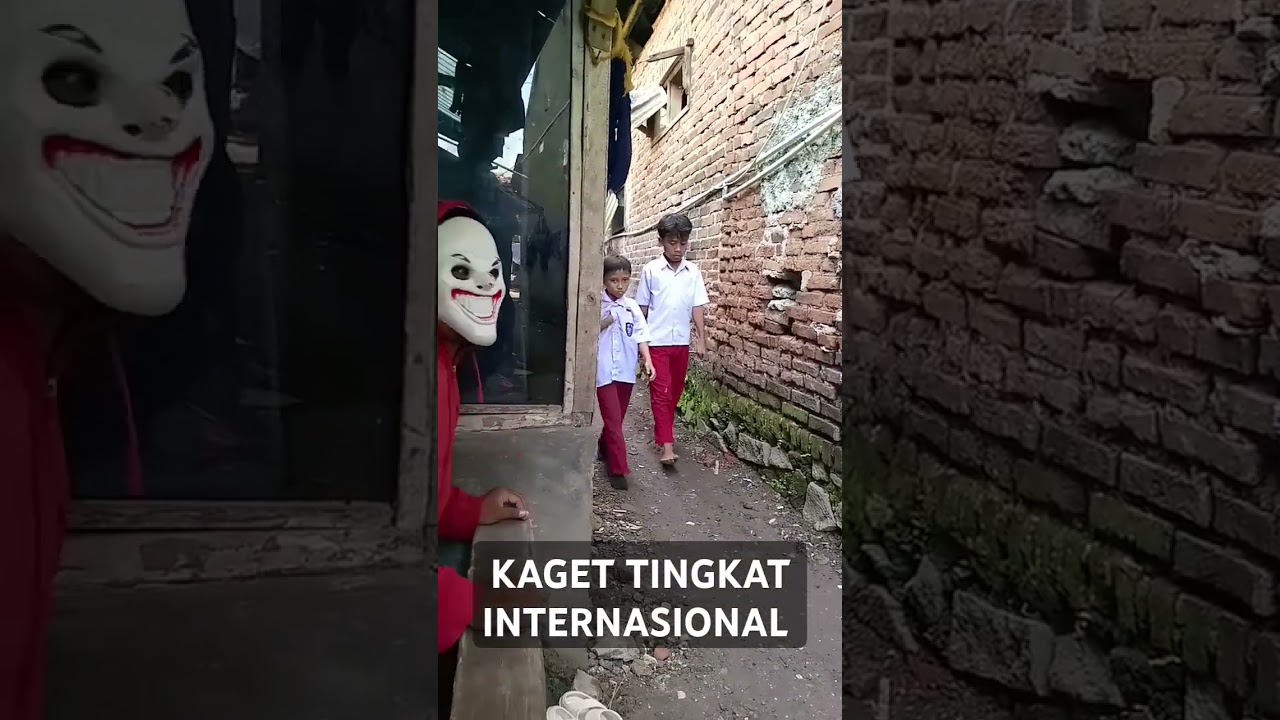 BADUT JAHAT JAIL / BADUT TOPENG SEREM #badut #badutlucu #shortsvideo #comedy #jail #jailer #funny