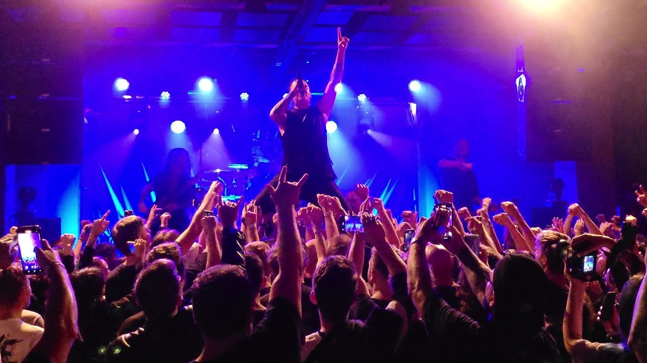 Bleed From Within - MeetFactory Praha 24.9.2025 (Live in Prague)