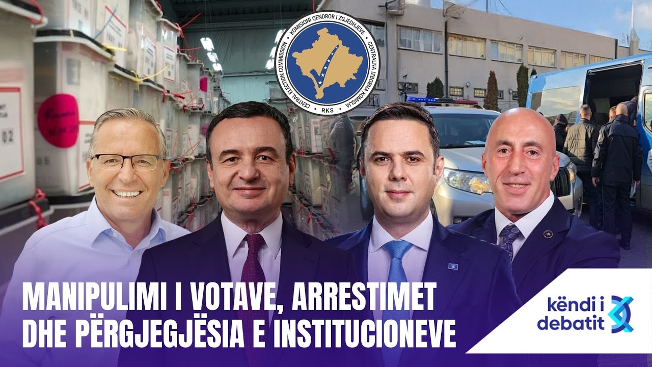 KËNDI I DEBATIT - MANIPULIMI I VOTAVE, ARRESTIMET DHE PËRGJEGJËSIA E INSTITUCIONEVE - 29.01.2026
