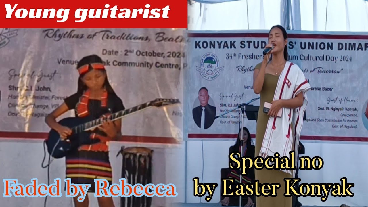 Young guitarist & Easter Konyak || KSUD Freshers meet 2024