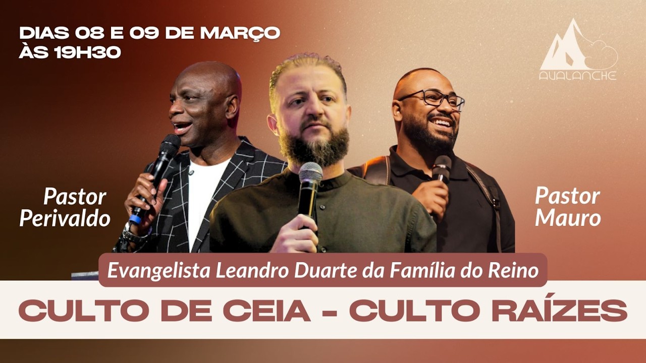 CULTO DE DOMINGO 08/03/2026