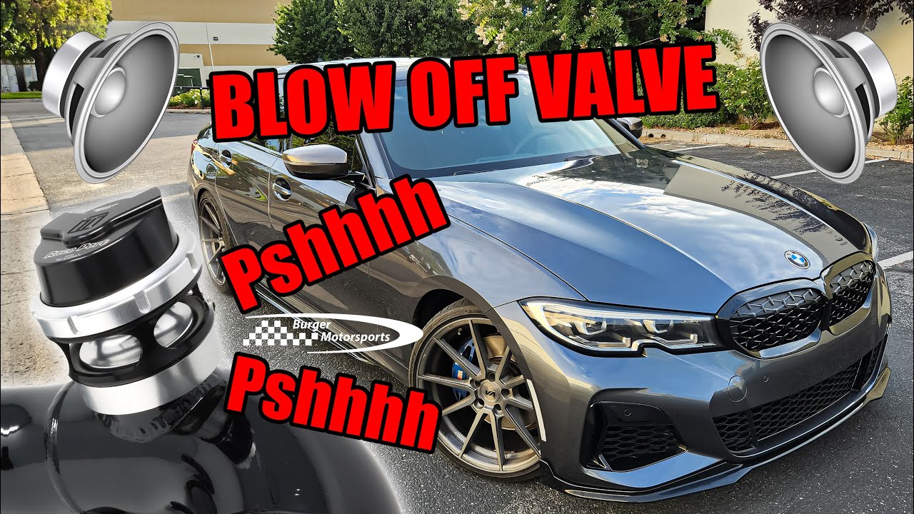 BMS B58TU BMW/Supra Charge Pipe Blow-Off Valve (BOV) Kit ****SOUND CLIP*****