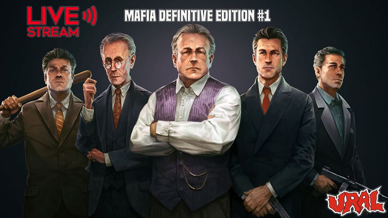 Mafia Definitive Edition #1 Прохождение сюжет.