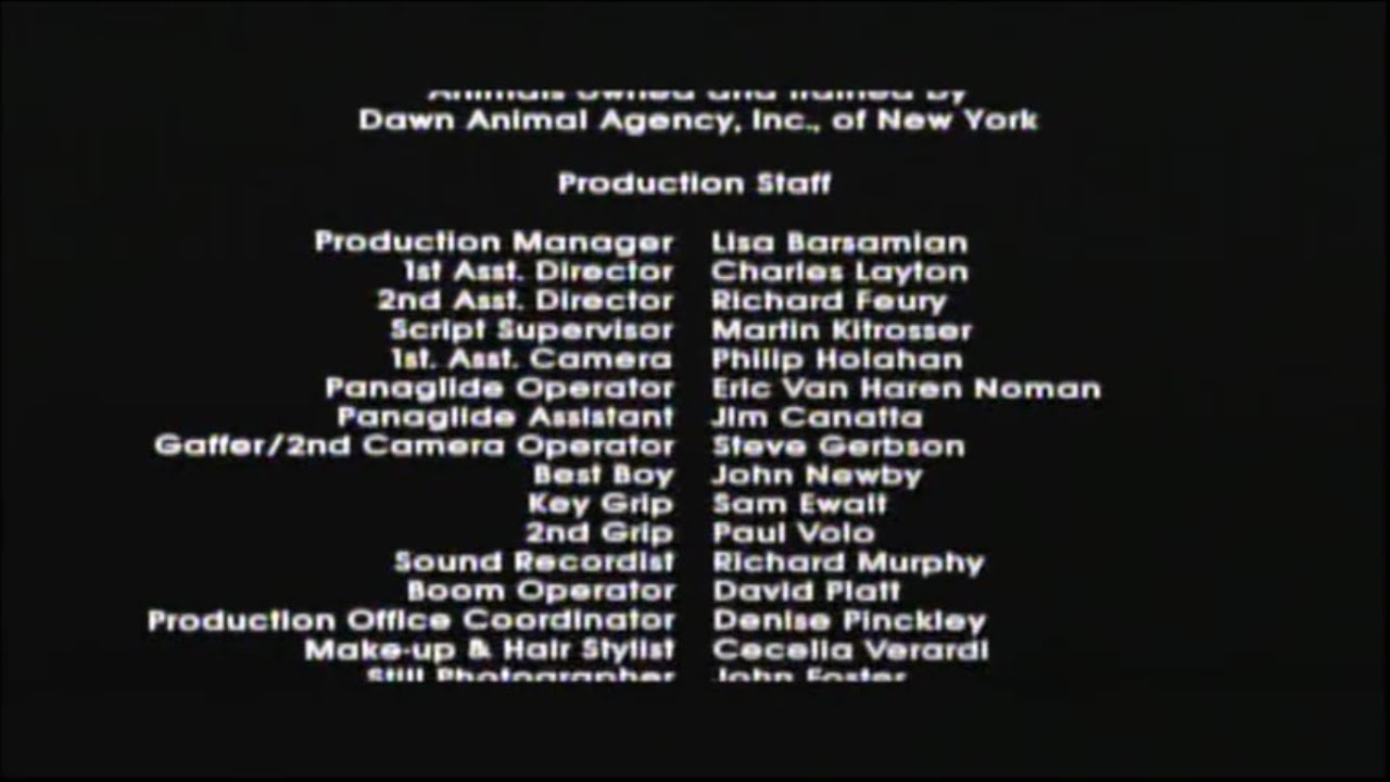 Friday The 13th Part 2 (1981) End Credits (Showtime Extreme 2023)
