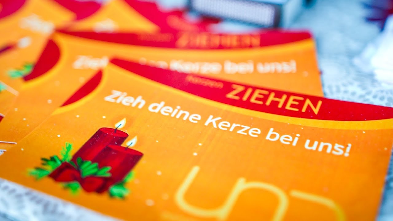 Das grosse UND-Kerzenziehen am Weihnachtsmarkt [UND Generationentandem]