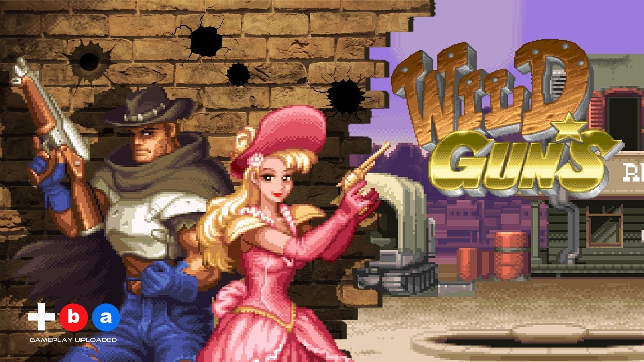 Wild Guns /ワイルドガンズ (1994) SNES - Hard Mode 2 Players [TAS]