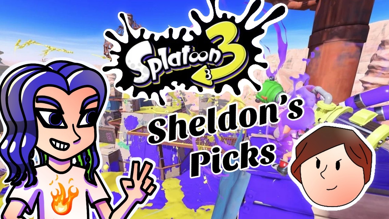 Uh, Thanks Sheldon - Splatoon 3 Sheldon's Picks Tower Control