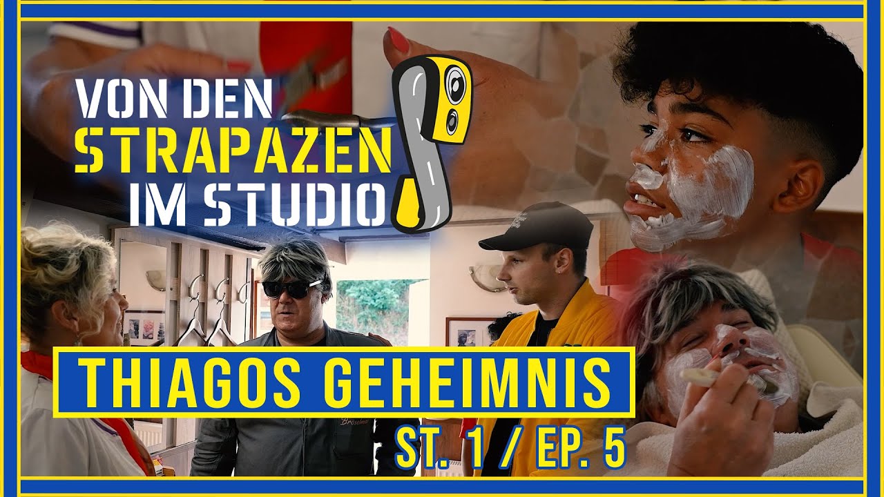 Thiagos Geheimnis - VDSIS  - Von den Strapazen im Studio - ST. 1 / EP. 5