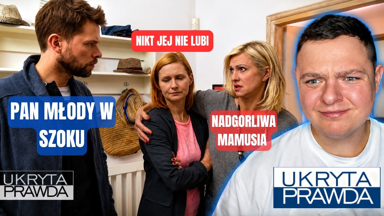 UKRYTA PRAWDA ALE ZAMIENIŁY SIĘ MAŁŻONKIEM