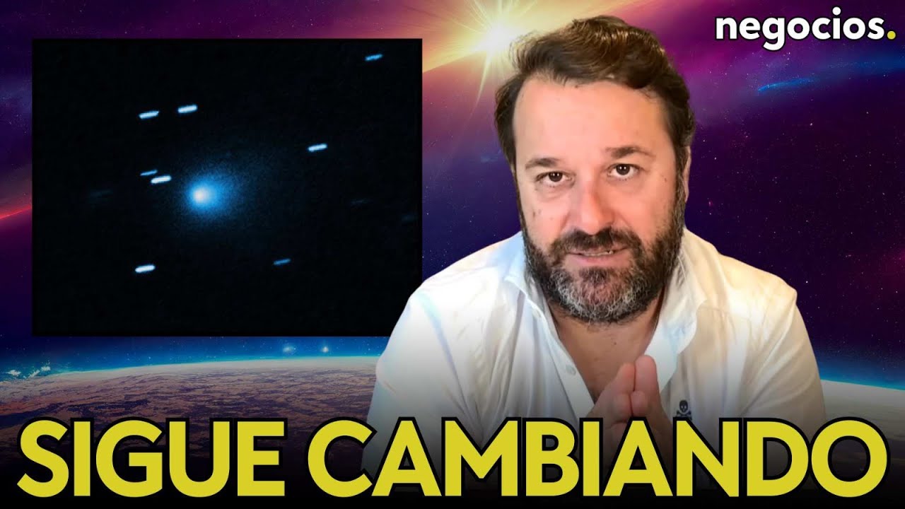 El 3I/Atlas sigue cambiando: su iluminación varía cada día y su trayectoria no parece natural