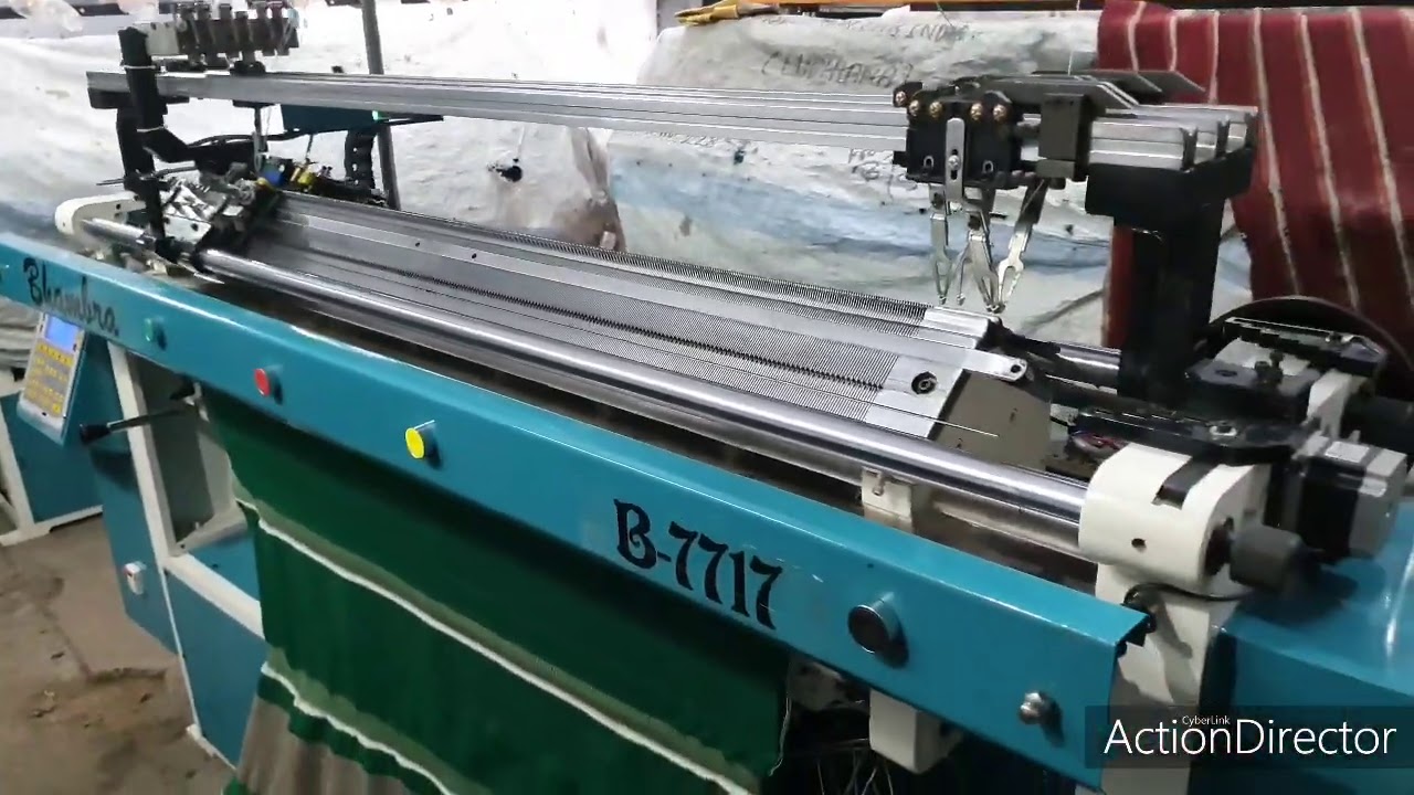 Power Flat Knitting Machine