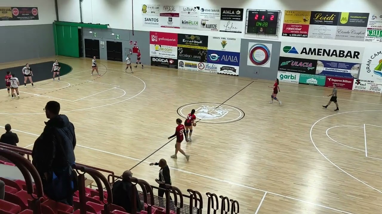 AMEZTOI ZARAUTZ ZKE￼ZUAZO SENIOR L.V.