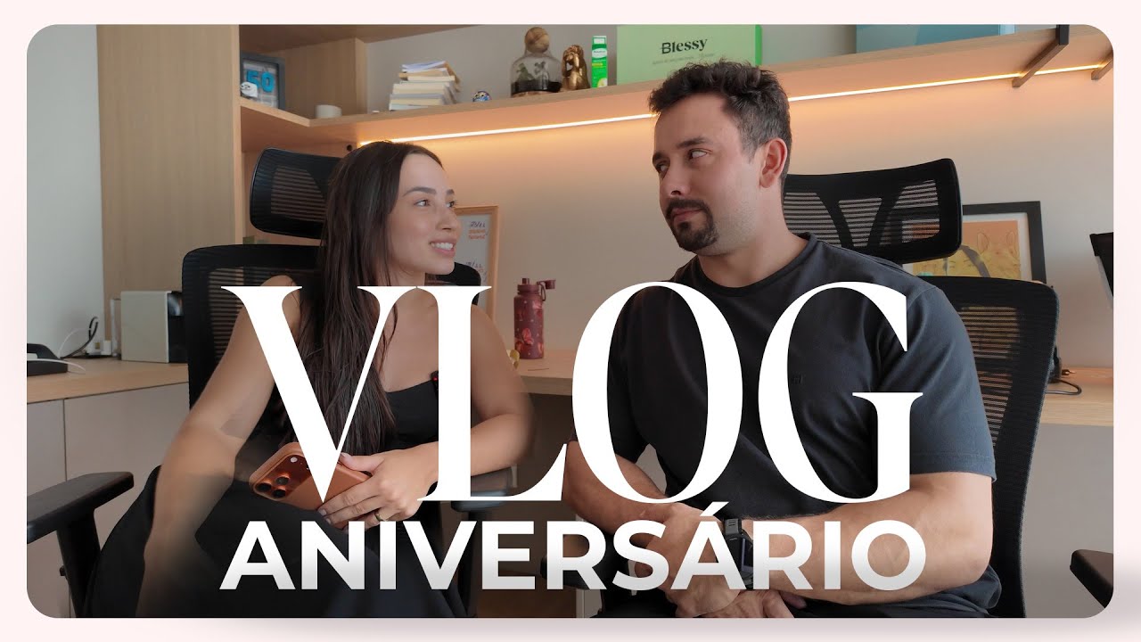 VLOG: fiz 24 anos, presentes, conselhos com meu marido, rotina de casada + treino