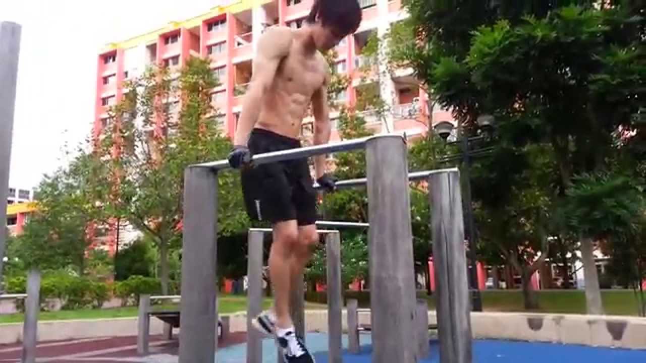 Calisthenics progression Day 90!