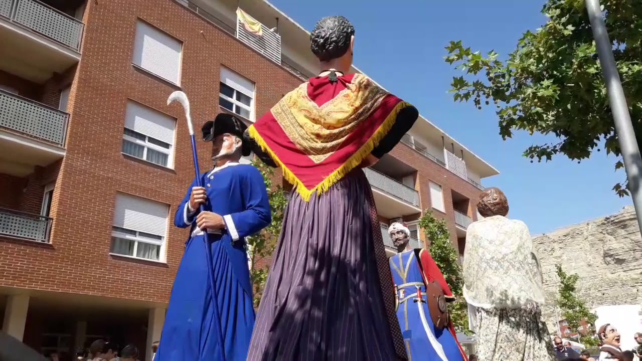 GIGANTES Y CABEZUDOS DE CALATAYUD 2018 (II)