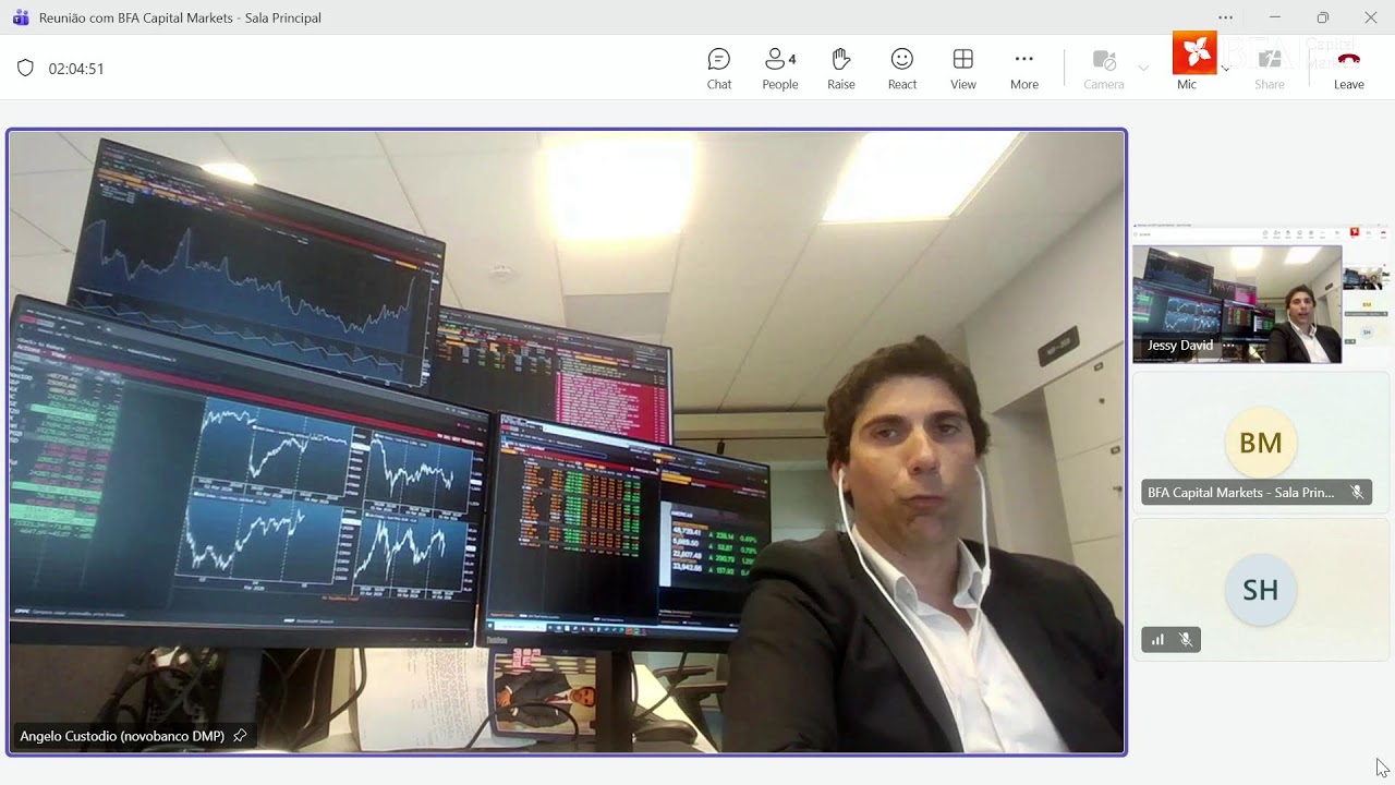 Webinar Outlook Económico e do Mercado de Capitais
