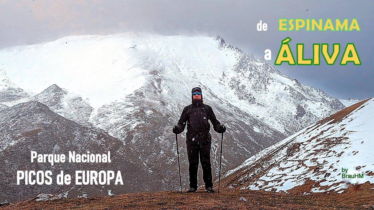 Ruta desde Espinama al Hotel-Refugio de ÁLIVA - Parque Nacional Picos de Europa, en Cantabria.