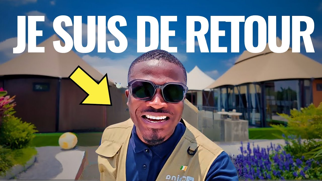 JE SUIS DE RETOUR ET J’AI DES CHOSES À VOUS MONTRER! 