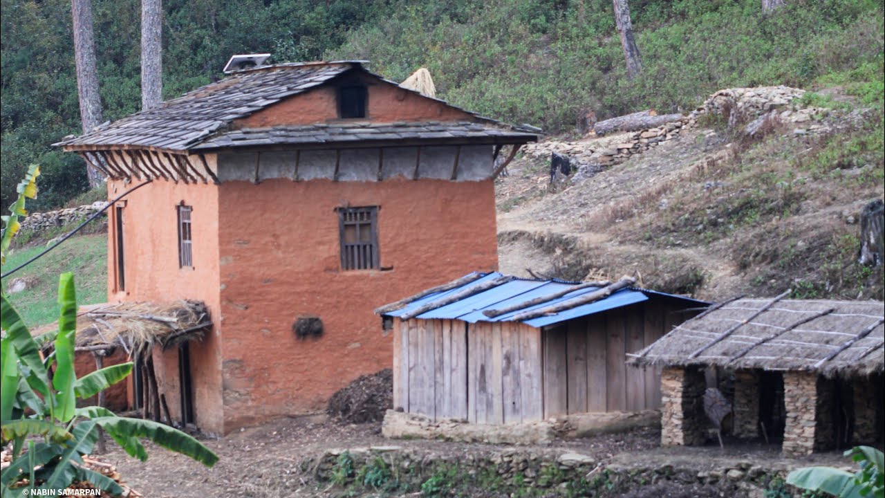 Traditional Nepali Himalayan Village Lifestyle | Daily Activities of Nepali Village People Life