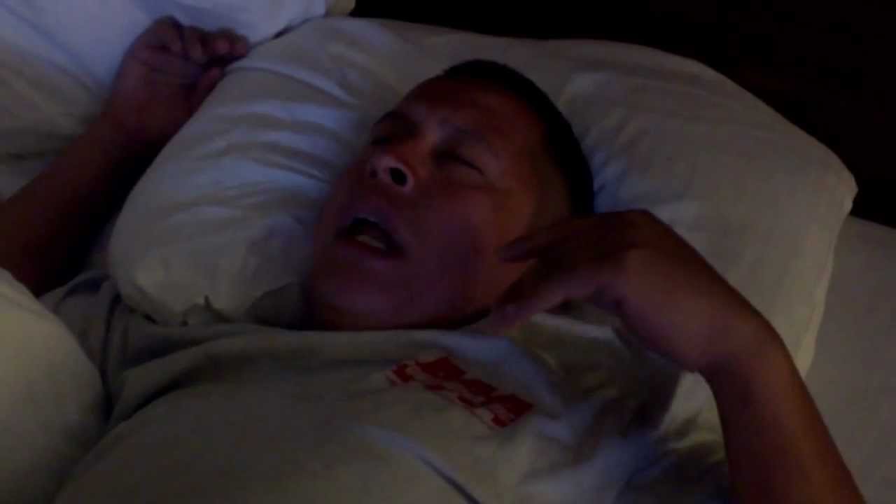 Sleep Apnea - Struggling for air!