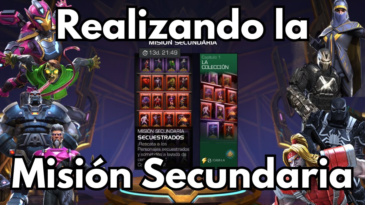 Mision secundaria (Dic - 2025) Mcoc