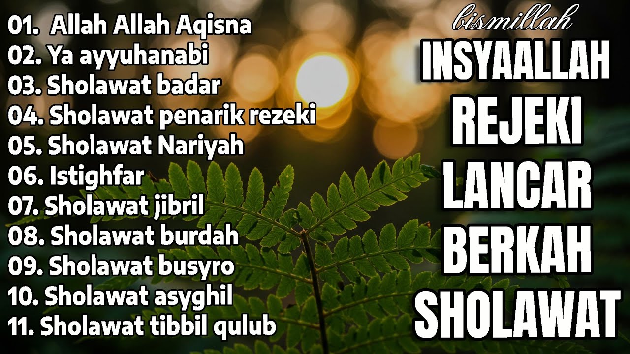 🌙 SHOLAWAT JIBRIL TERPOPULER 2025 | BUSYRO & BURDA MERDU TERBARU PENENANG PIKIRAN 2025 ✨
