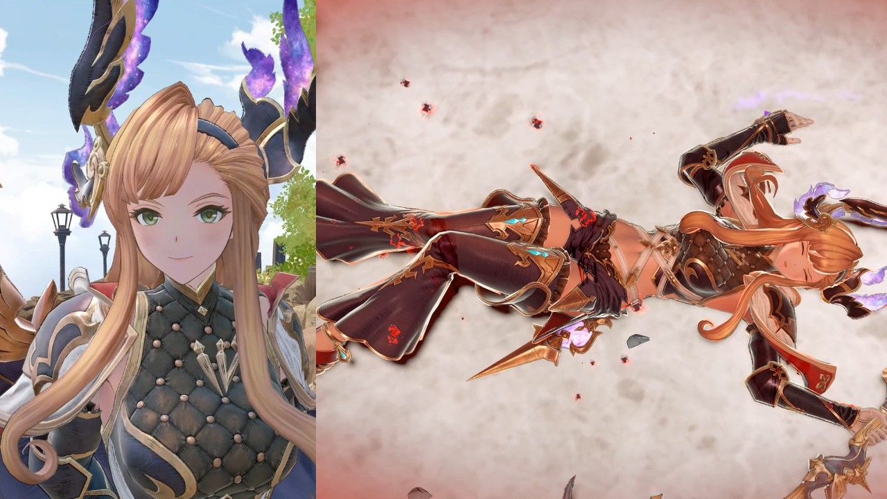 【グランブルーファンタジーリリンク】ソーン リョナ （フリーカメラMOD使用）