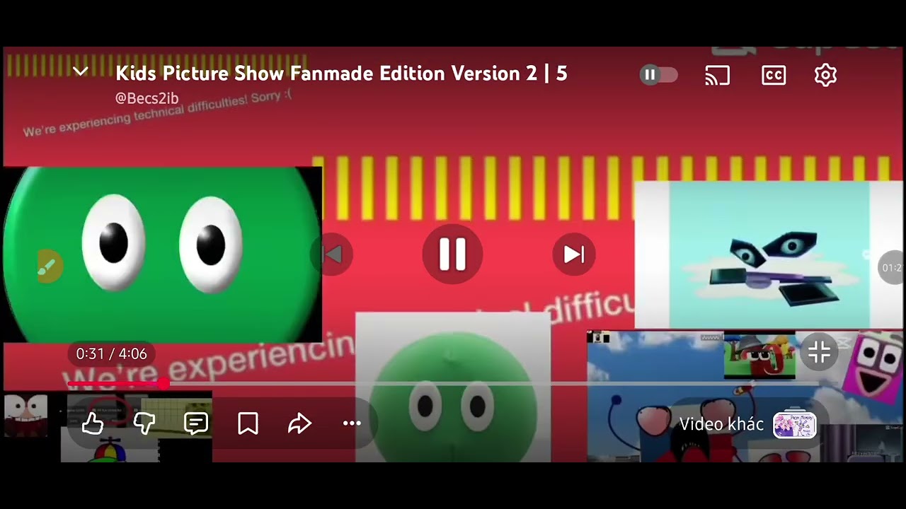 Reacting to Kids pictures shows fanmade edition Version 2|5 (Ft. @Becs2ib ) 