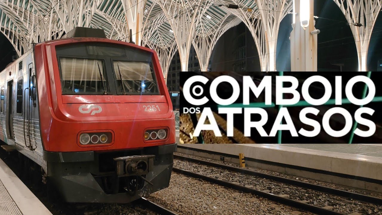 Reportagem sobre atrasos dos Comboios na Linha de Sintra e de Cascais 2017